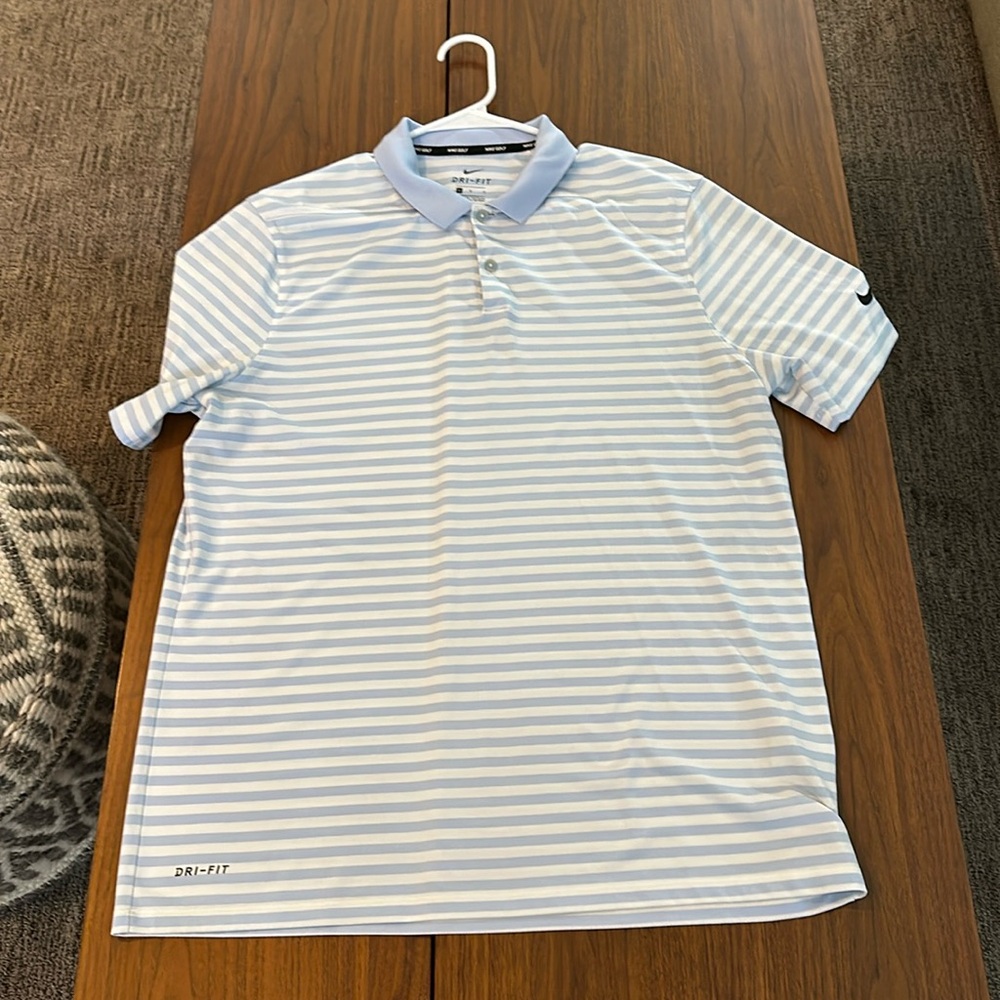 Men’s Nike golf polo size large
